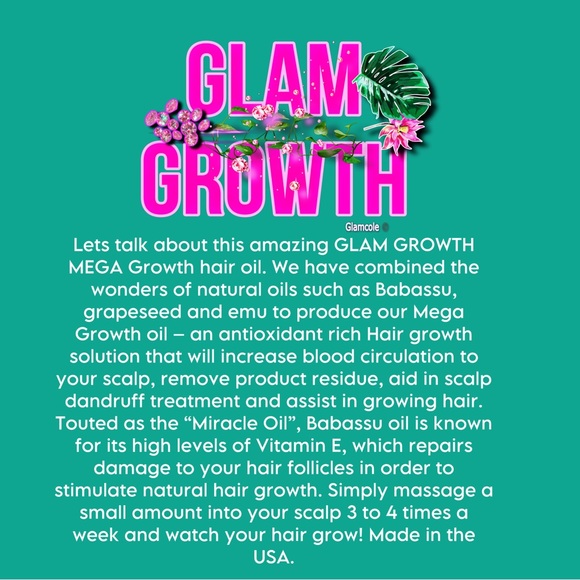 Glamm Growth oil - Picture 2 of 4